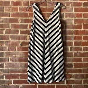 Loft Sp Striped sun dress